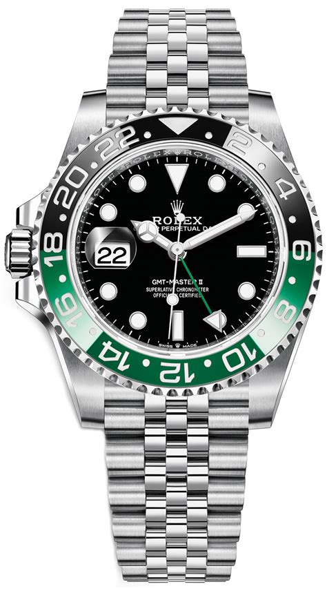 rolex gmt master verde nero|rolex gmt master watch.